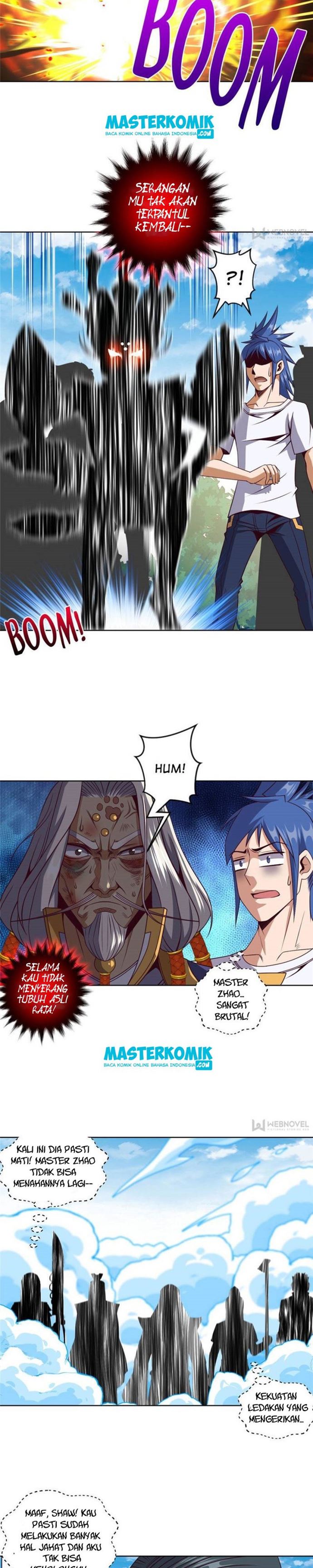 Doomed To Be A King Chapter 51 Bahasa Indonesia